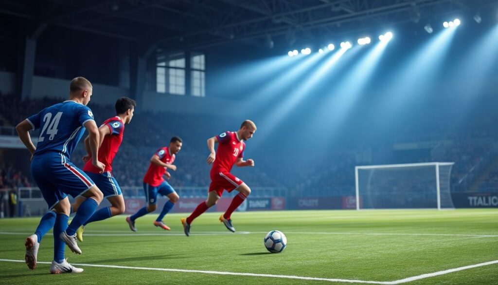 Как психологическая настройка команды влияет на результат в важных матчах - иллюстрация