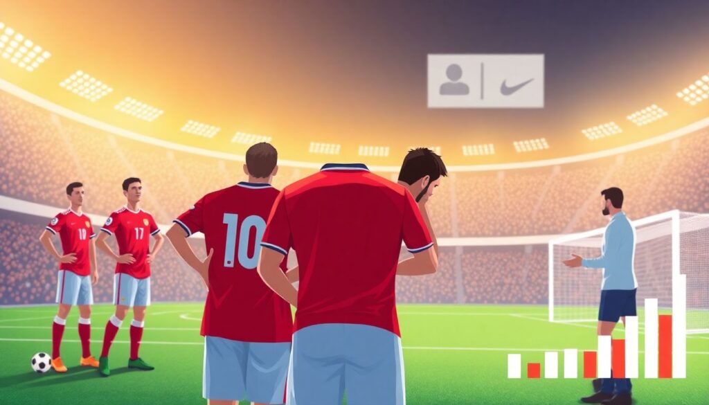 Как психологическая настройка команды влияет на результат в важных матчах - иллюстрация