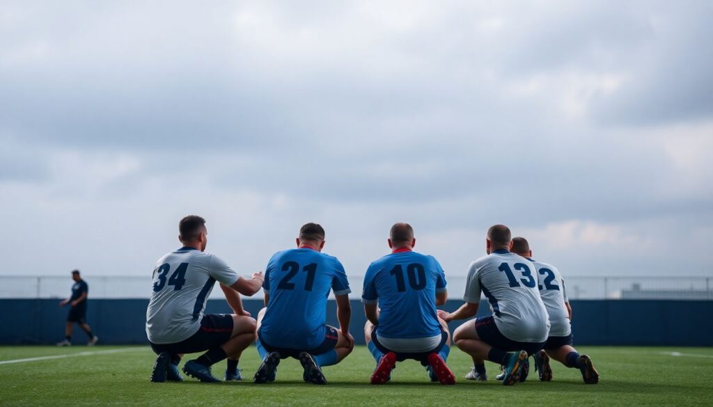 Как психологическая настройка команды влияет на результат в важных матчах - иллюстрация