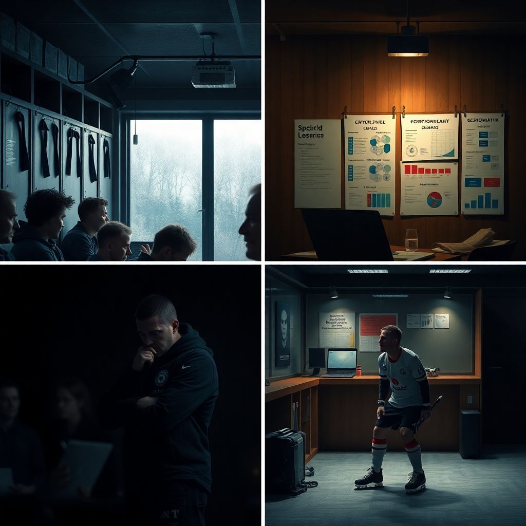 Методы мотивации капитана в кризисные периоды сезона в футбольной команде