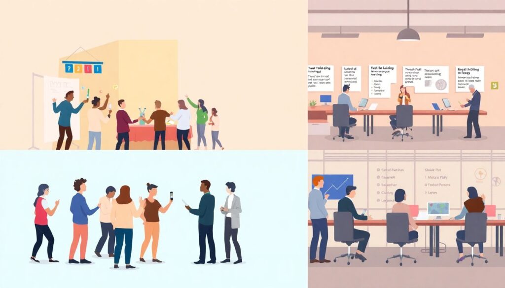 Работа с коллективной энергией: психологический климат в команде - иллюстрация