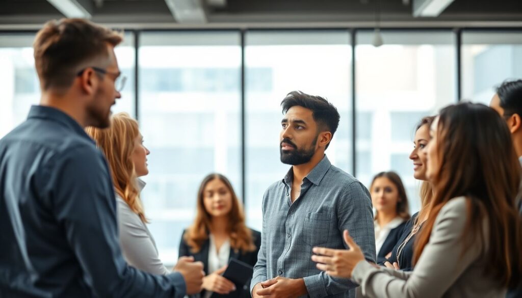 Работа с коллективной энергией: психологический климат в команде - иллюстрация