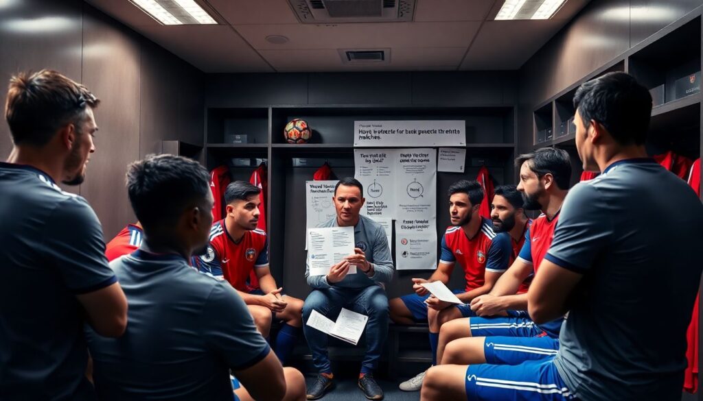 Психологическая подготовка к плей-офф и стартам турниров - иллюстрация