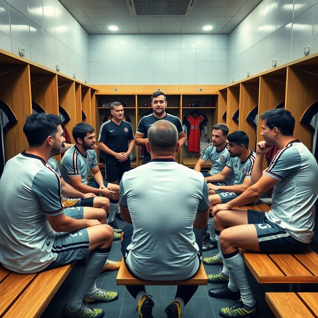 Влияние лидерства в раздевалке на результативность команды в спорте