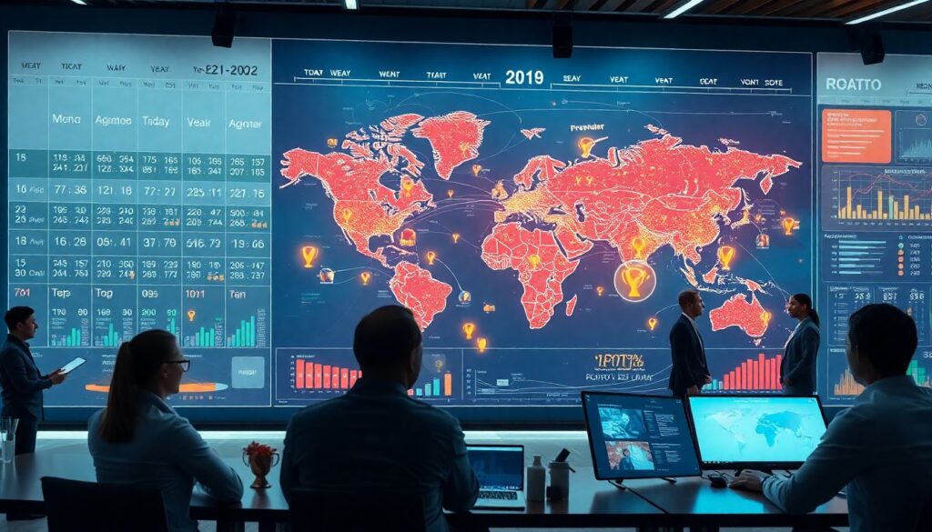 Техники визуализации побед в расписаниях команд - иллюстрация