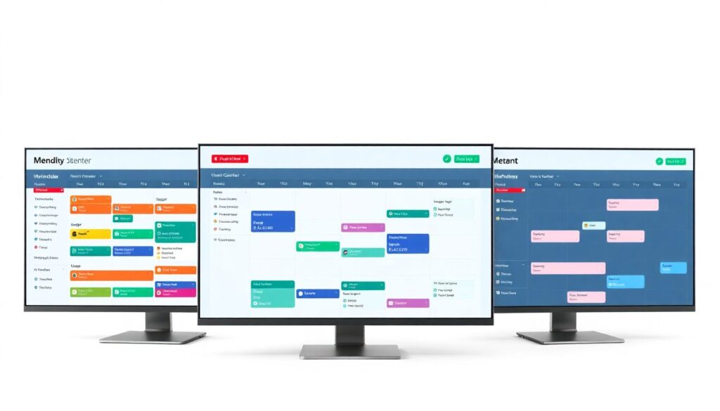 Техники визуализации побед в расписаниях команд - иллюстрация