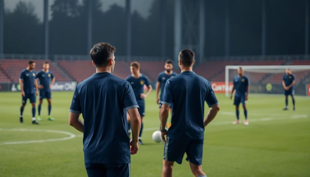 Как команды справляются с давлением болельщиков - иллюстрация