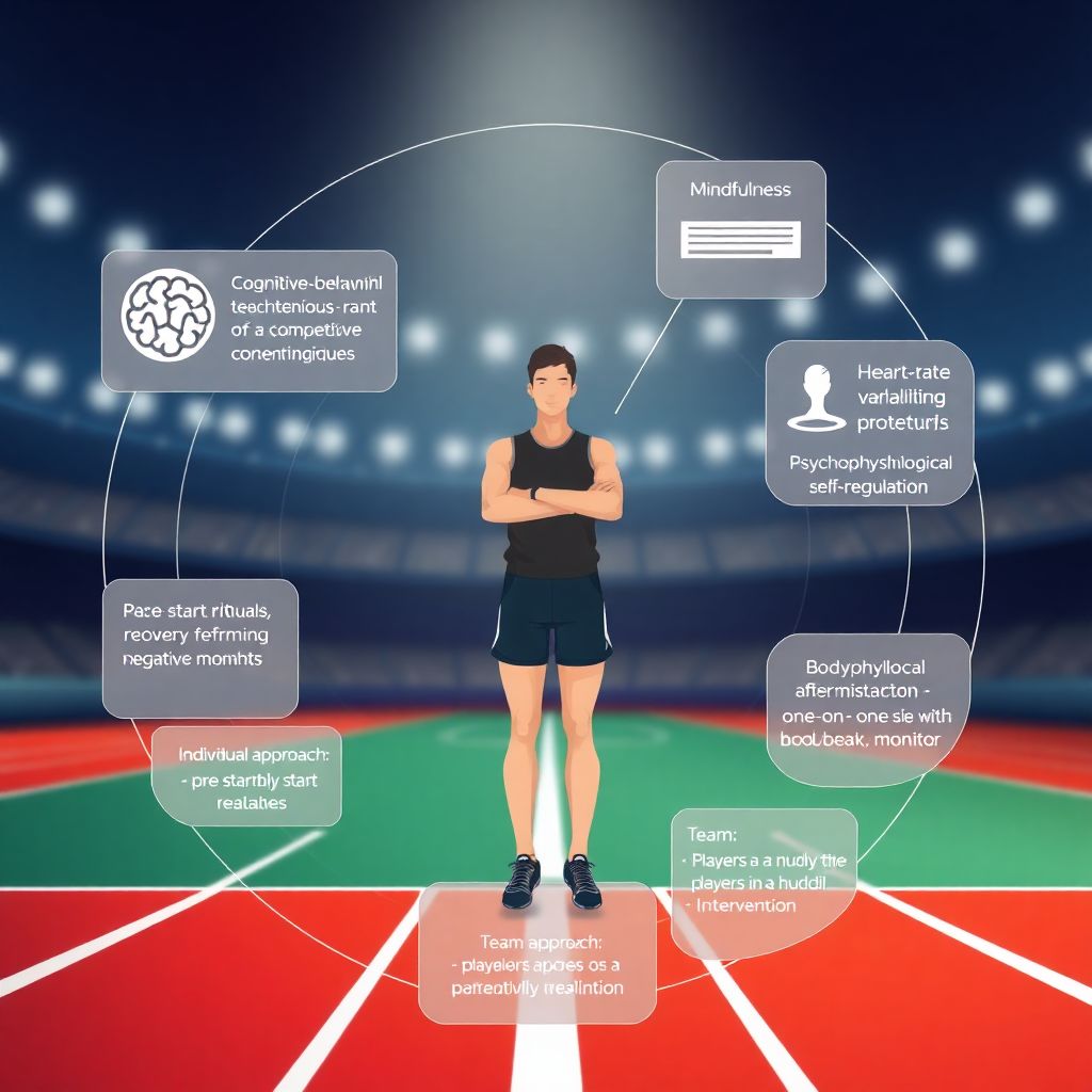 Стратегии формирования психологической устойчивости у спортсменов