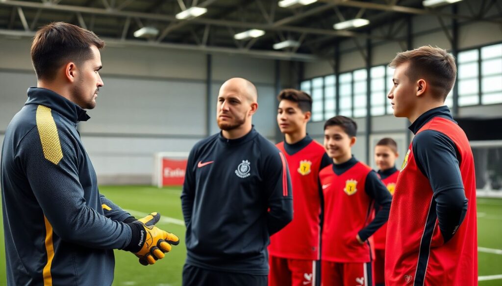 Роль тренера в формировании уверенности игроков - иллюстрация