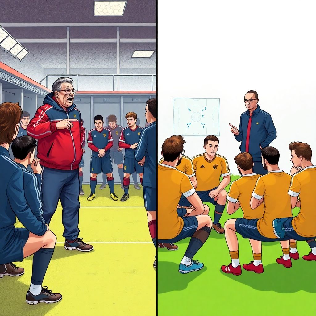 Роль тренера в формировании уверенности игроков в команде