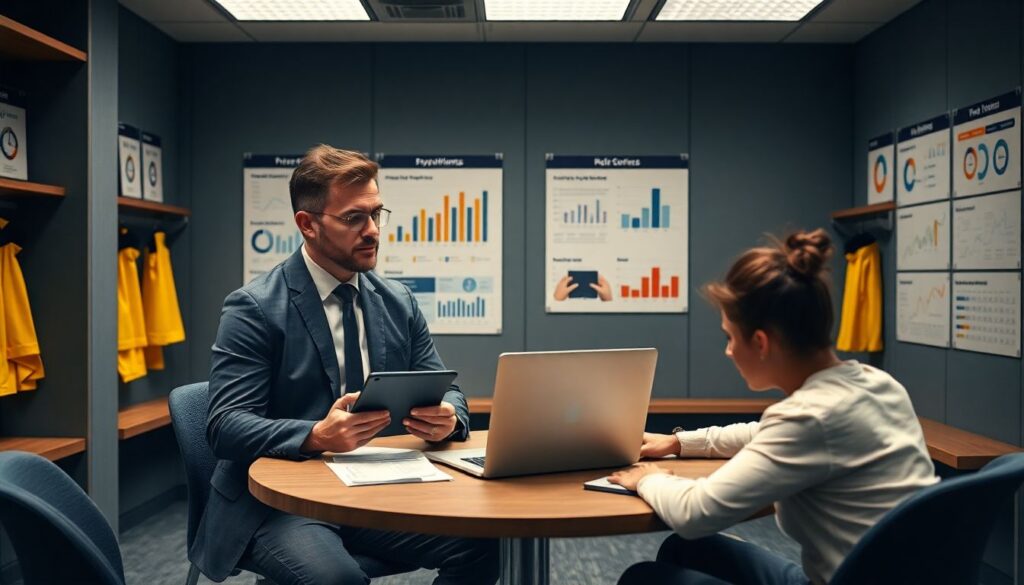 Как выбрать психолога для спортивной команды - иллюстрация