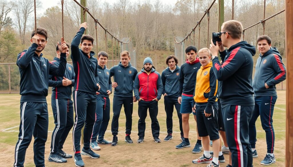 Психологическая проверка состава перед сезоном - иллюстрация