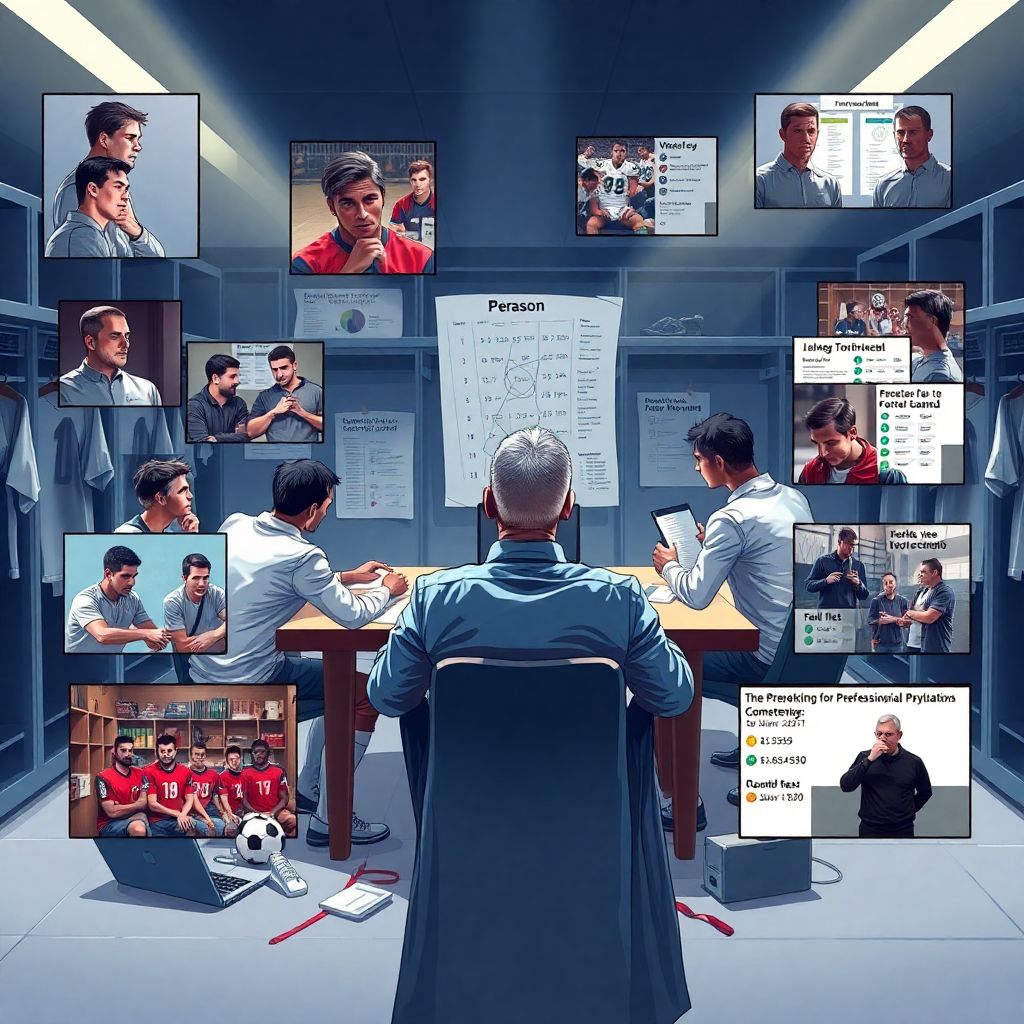 Психологическая проверка состава перед сезоном: как подготовить команду