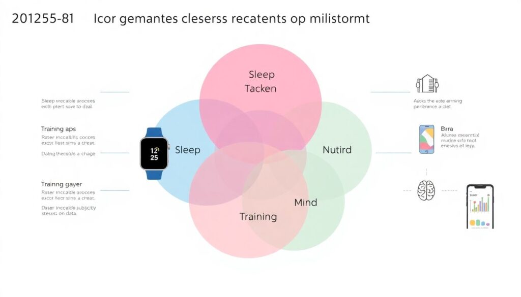 Настрой и дисциплина в спорте высших достижений - иллюстрация