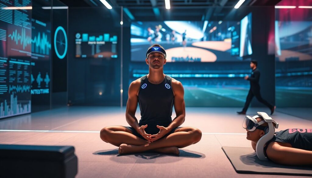 Настрой и дисциплина в спорте высших достижений - иллюстрация