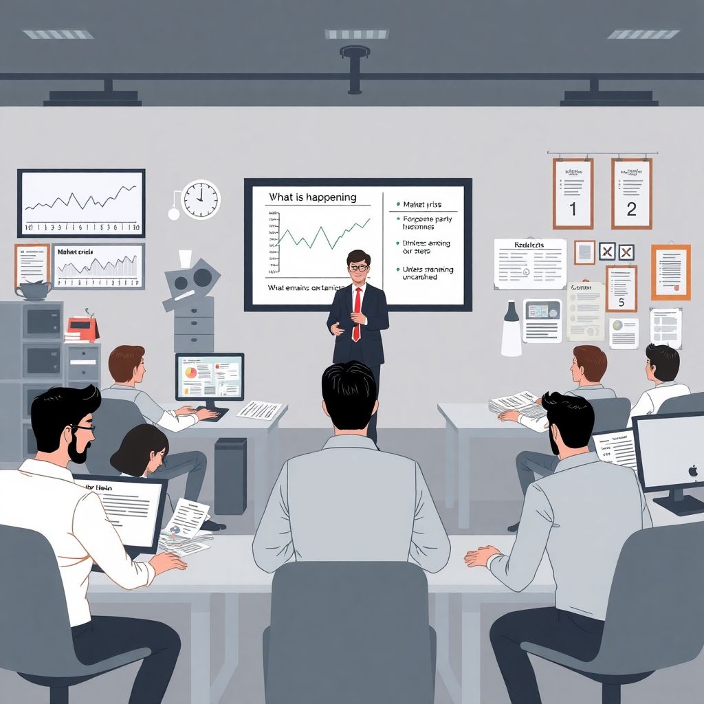 Командная мотивация в кризисные периоды: как поддержать эффективность работы