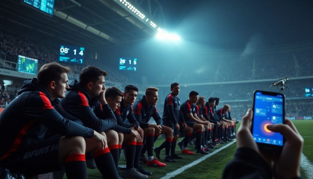 Управление эмоциями в раздевалке после проигрыша - иллюстрация