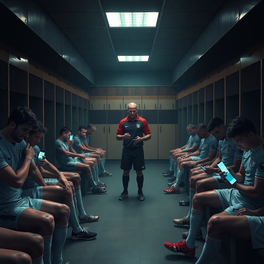 Управление эмоциями в раздевалке после проигрыша: как сохранить команду