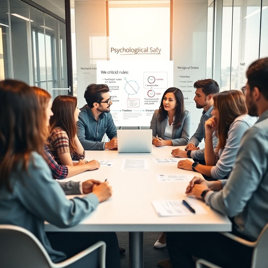 Психологические сигналы доверия в команде и их влияние на эффективность работы