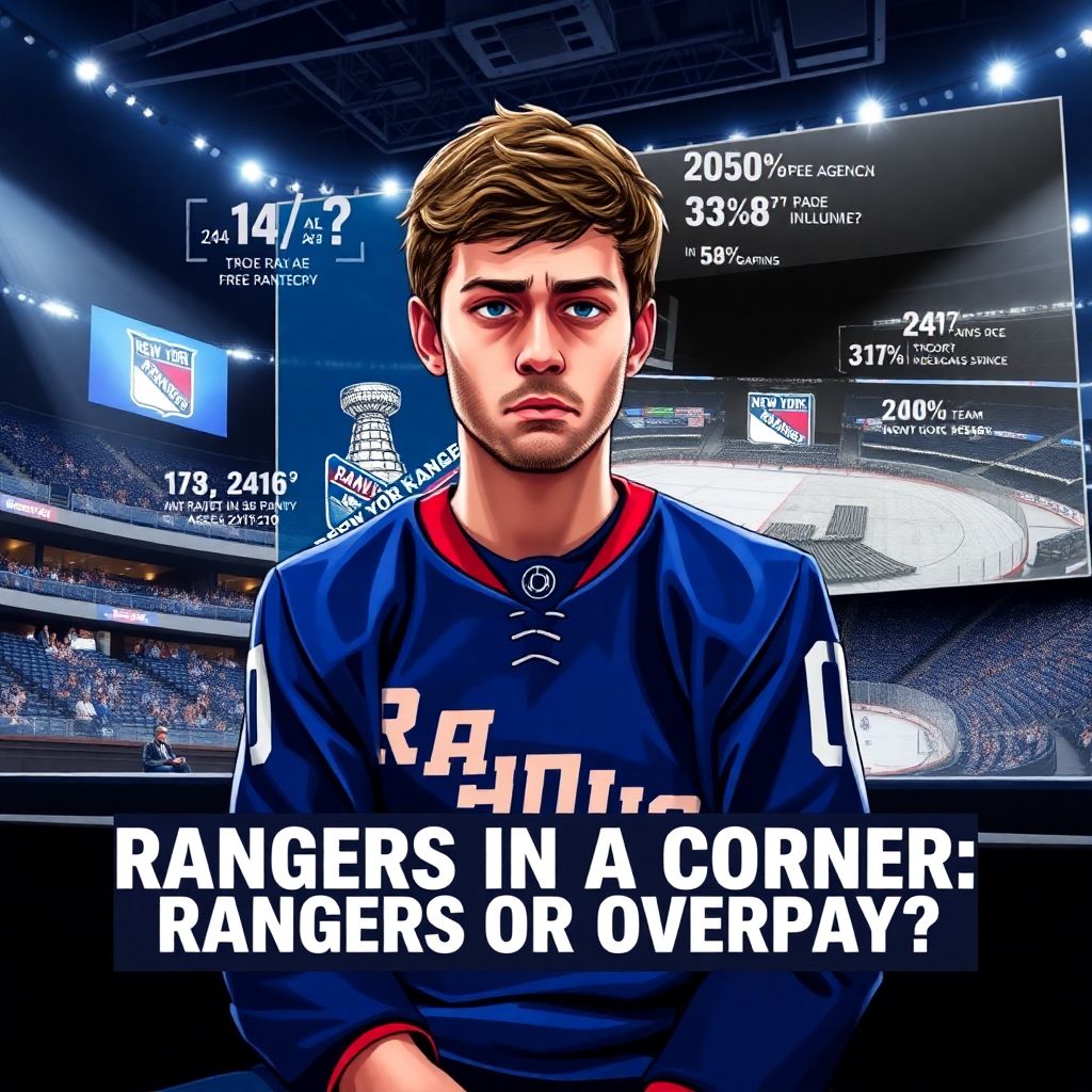 Рейнджерс и Панарин: обмен или переплата, контрактный момент истины
