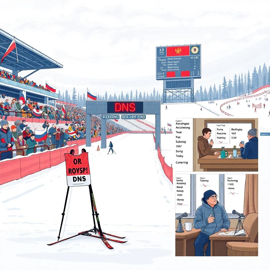 Снятие Александра Большунова с Кубка России в Кирово-Чепецке: причина и сезон