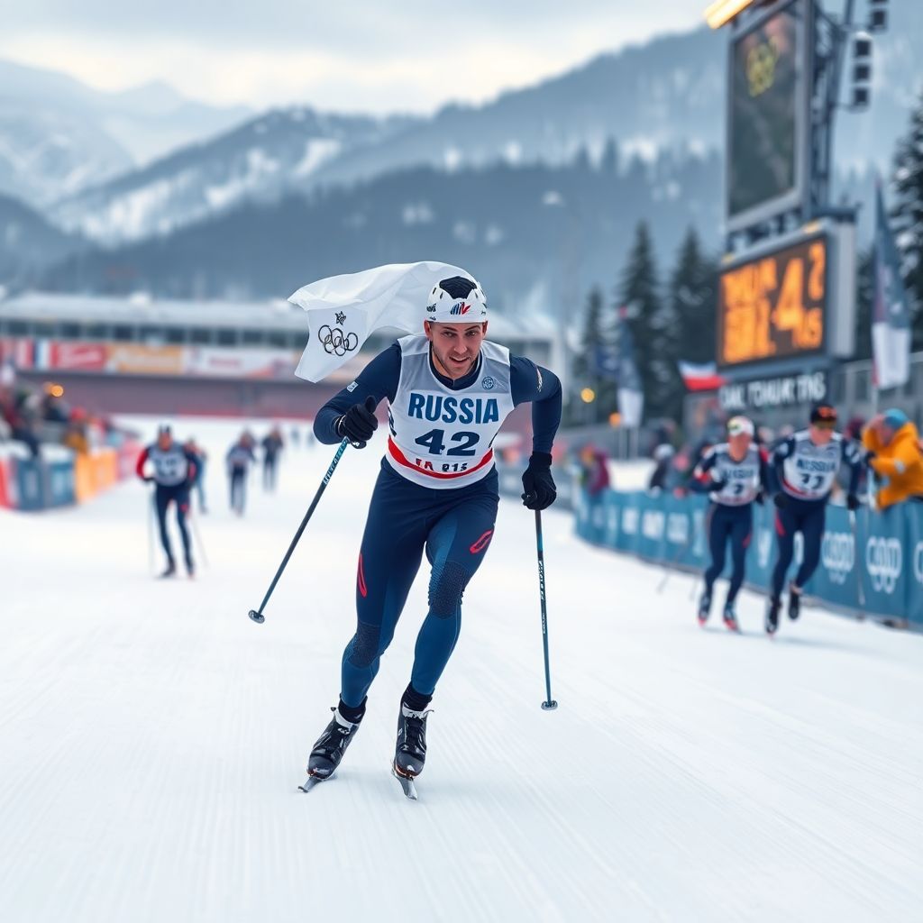 Коростелев не вышел из квалификации спринта на старте «Тур де Ски»