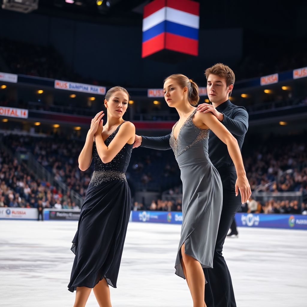Анастасия Мишина о досадной ошибке, лишившей дуэт золота на чемпионате России