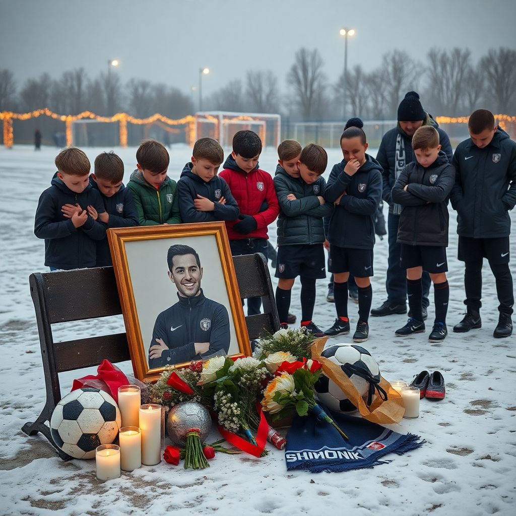 Смерть молодого тренера Ивана Зынина: очень большая утрата для ярославского футбола