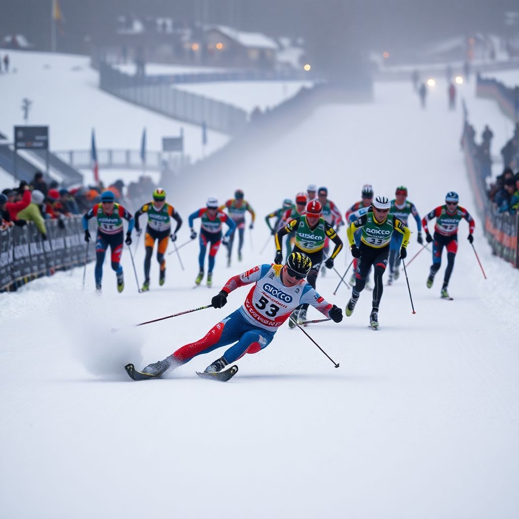 Тур де Ски: драма Савелия Коростелева в дуэли с Клебо и новый формат гонки