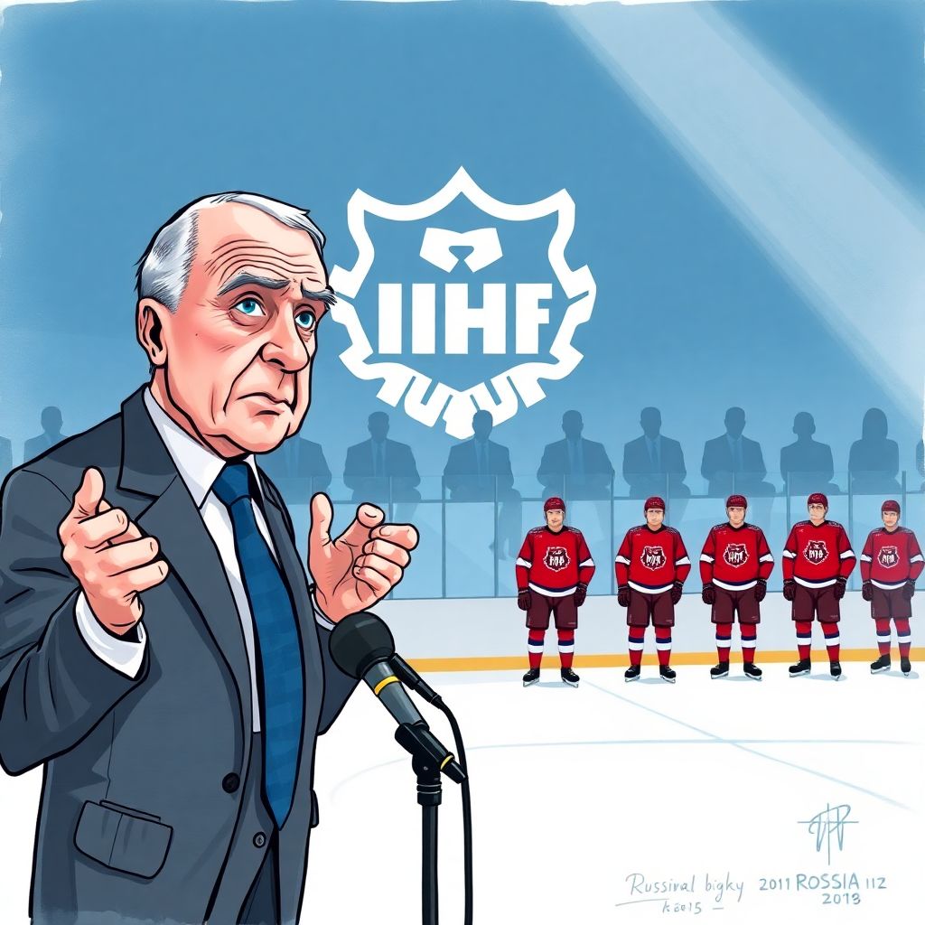 Отстранение России в хоккее до 2028: Борис Майоров обрушился на Iihf