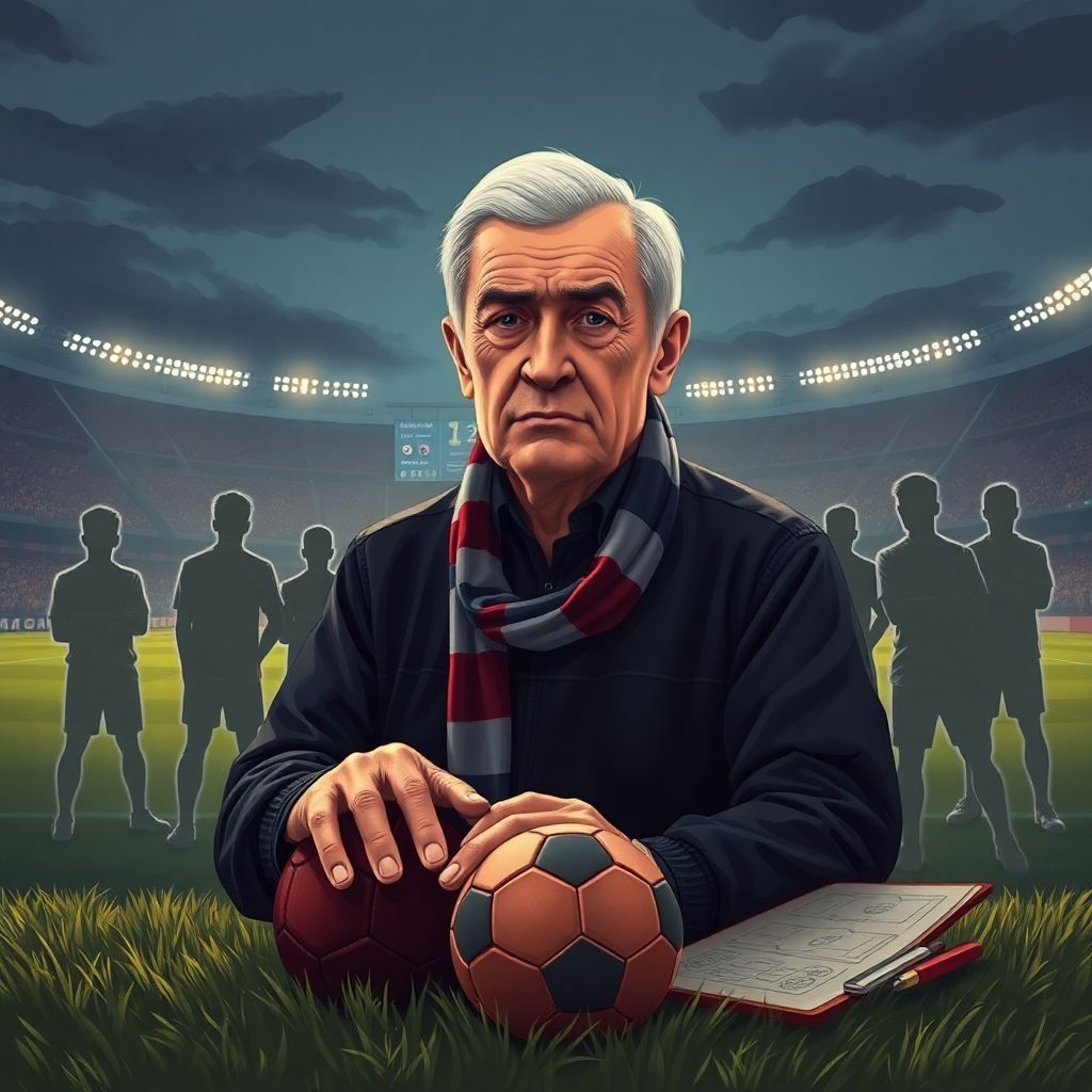 Умер Борис Игнатьев — бывший наставник сборной России по футболу