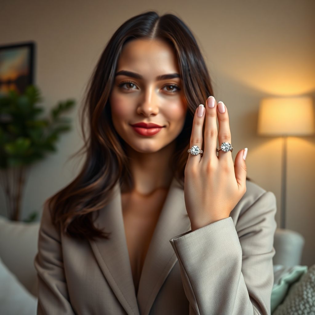 Фанаты гадают из‑за кольца Загитовой: тайная помолвка или тонкий пиар