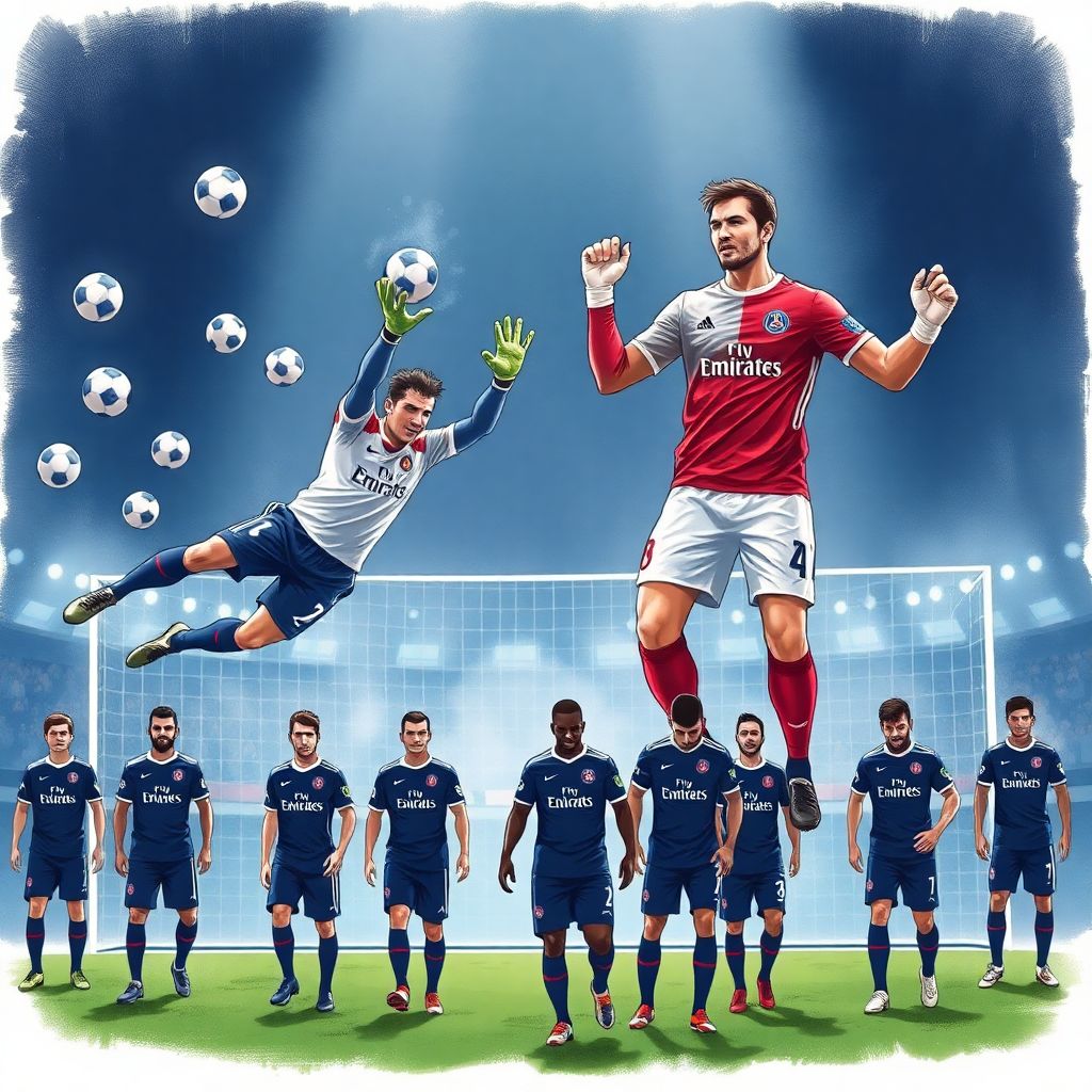 Футболист ПСЖ Руис о пенальти: доверие Сафонову и Шевалье важнее тренировок