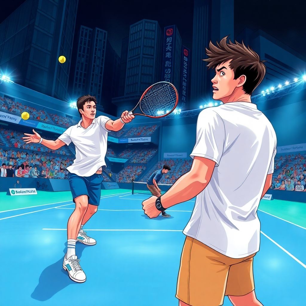 Александр Бублик вышел в финал Atp 250 в Гонконге и сыграет с Музетти