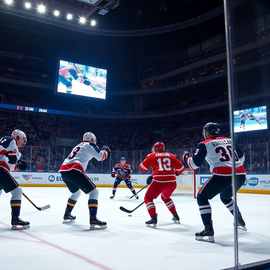 Авангард вырвал победу у Адмирала на последних секундах и в серии буллитов