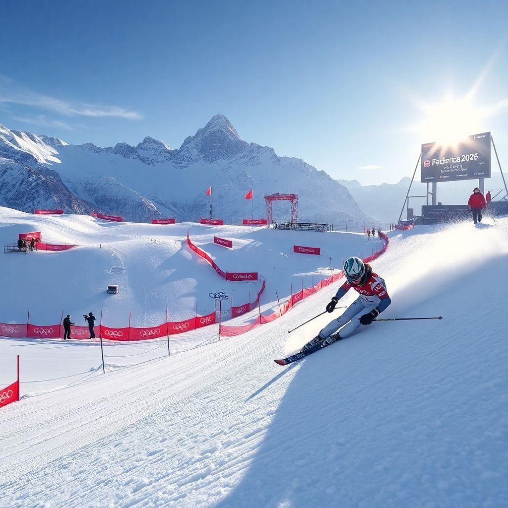 Юлия Плешкова 19‑я в супергиганте Олимпиады‑2026 в Кортина‑д’Ампеццо