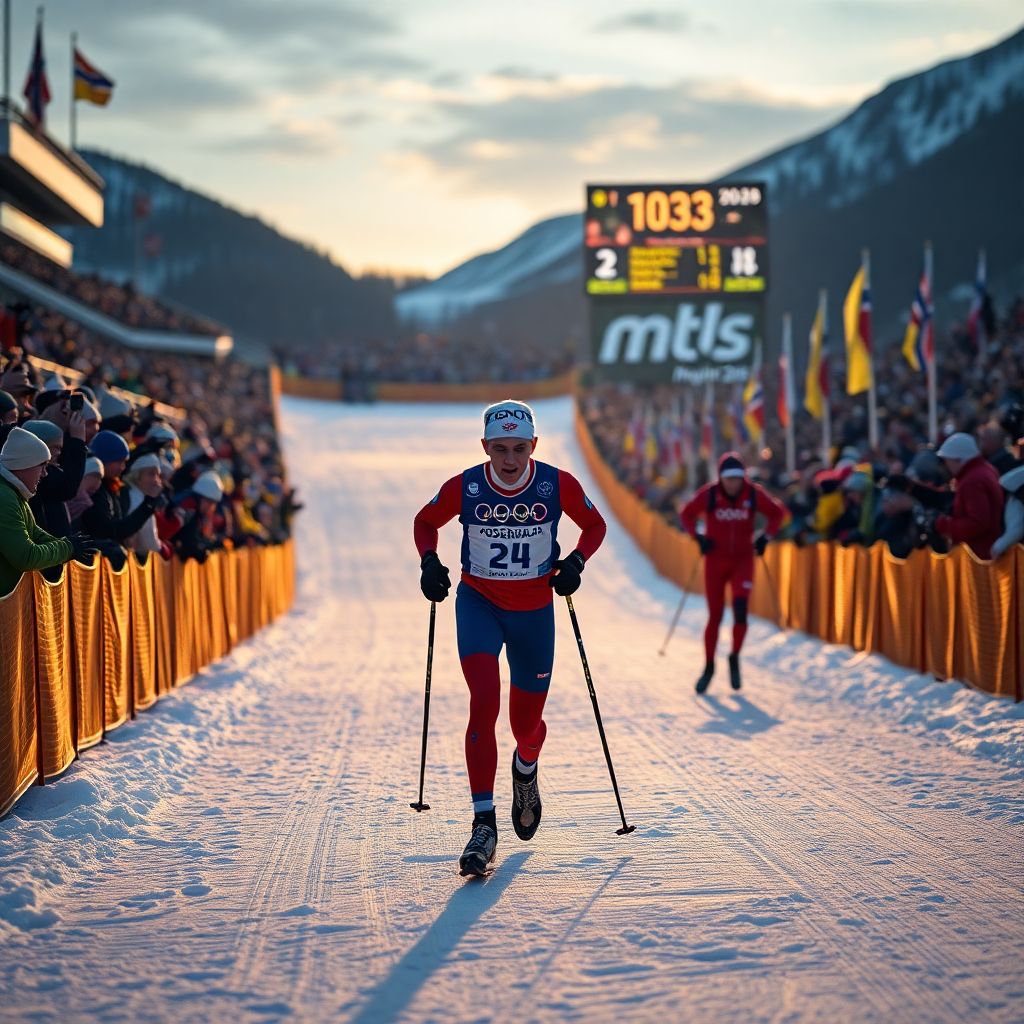 Коростелев и Клебо на Олимпиаде 2026: драма гонки 10 км свободным стилем