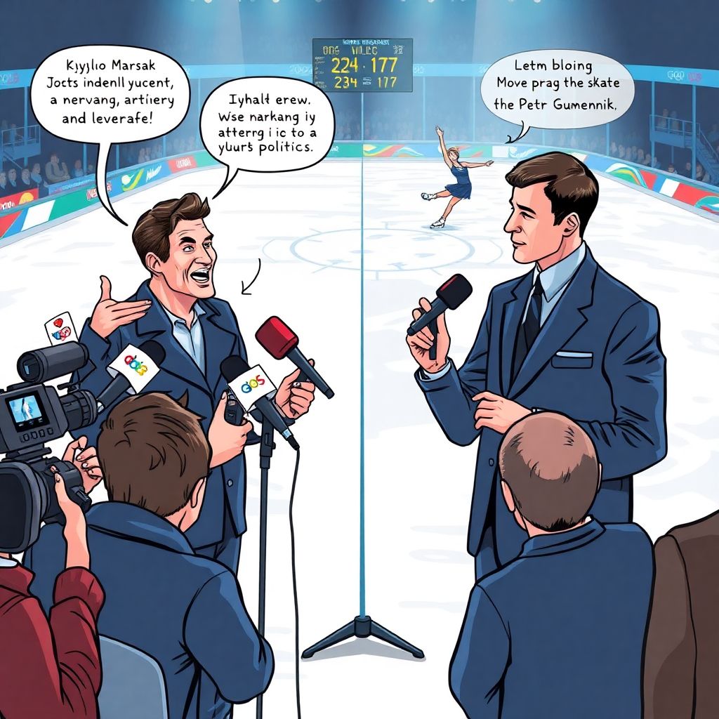 Олимпиада‑2026: как Петр Гуменник превзошел Кирилла Марсака на льду