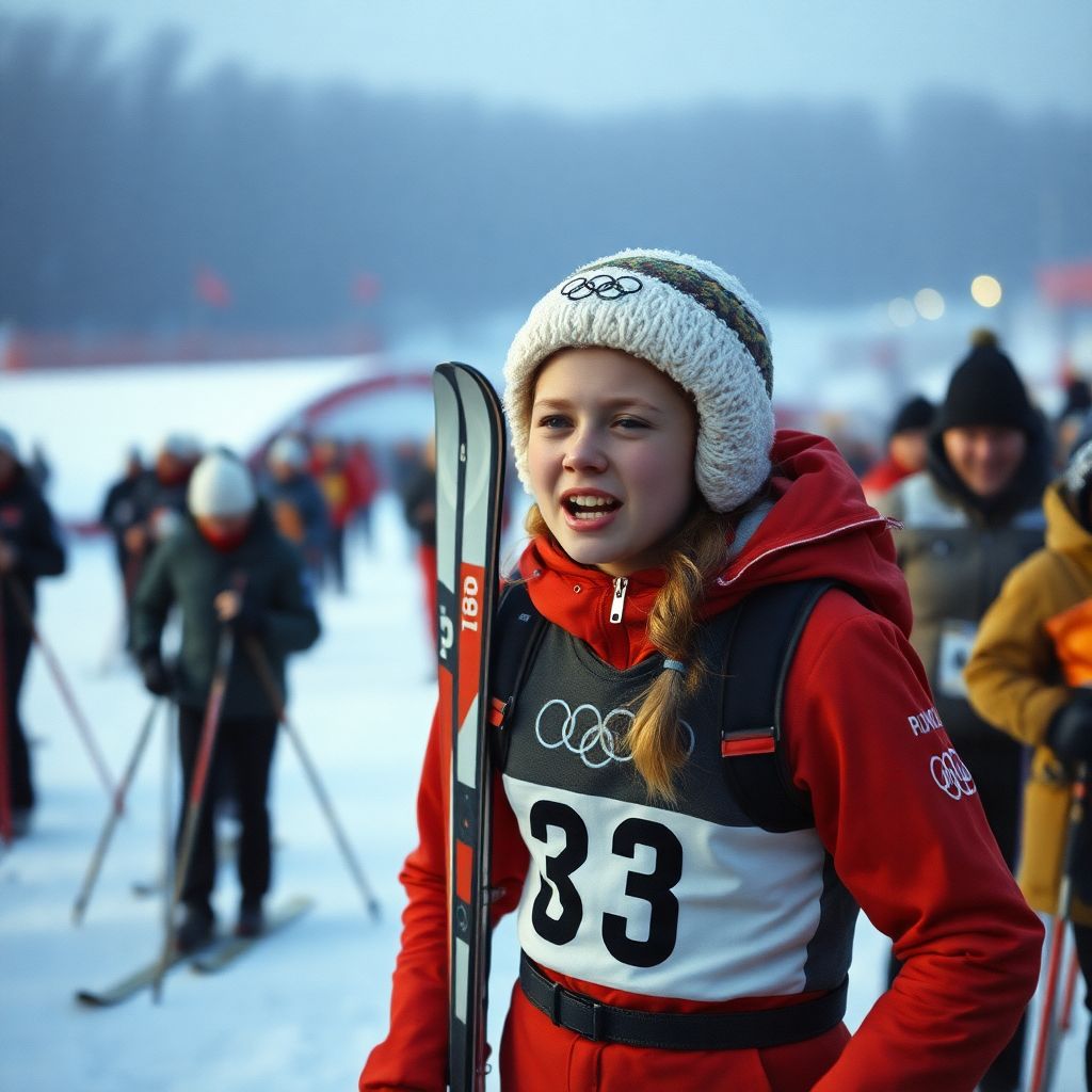 Олимпийский марафон‑2026: как ошибка со сменой лыж лишила Непряеву финиша