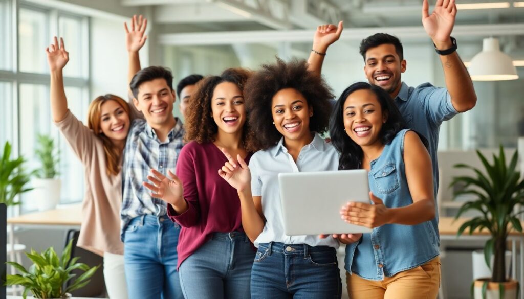 Психология взаимодействия в молодёжной команде - иллюстрация