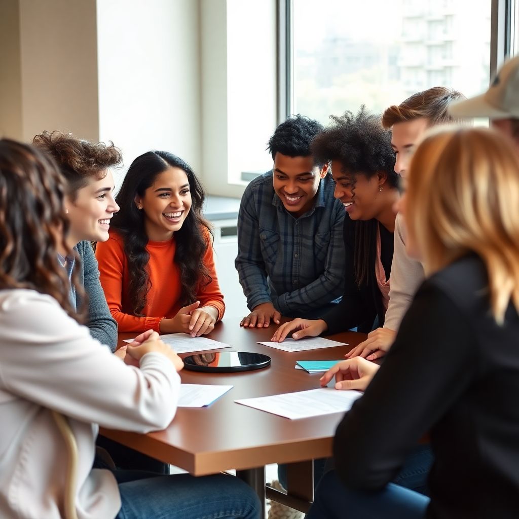 Психология взаимодействия в молодёжной команде: как выстроить эффективные отношения
