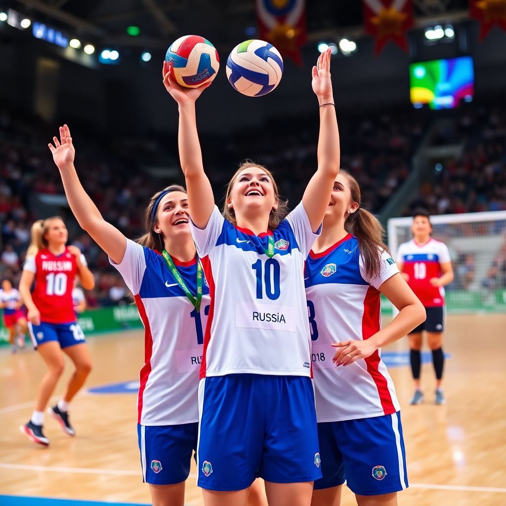 Составы команд на юбилейный гала‑матч женской сборной России по гандболу