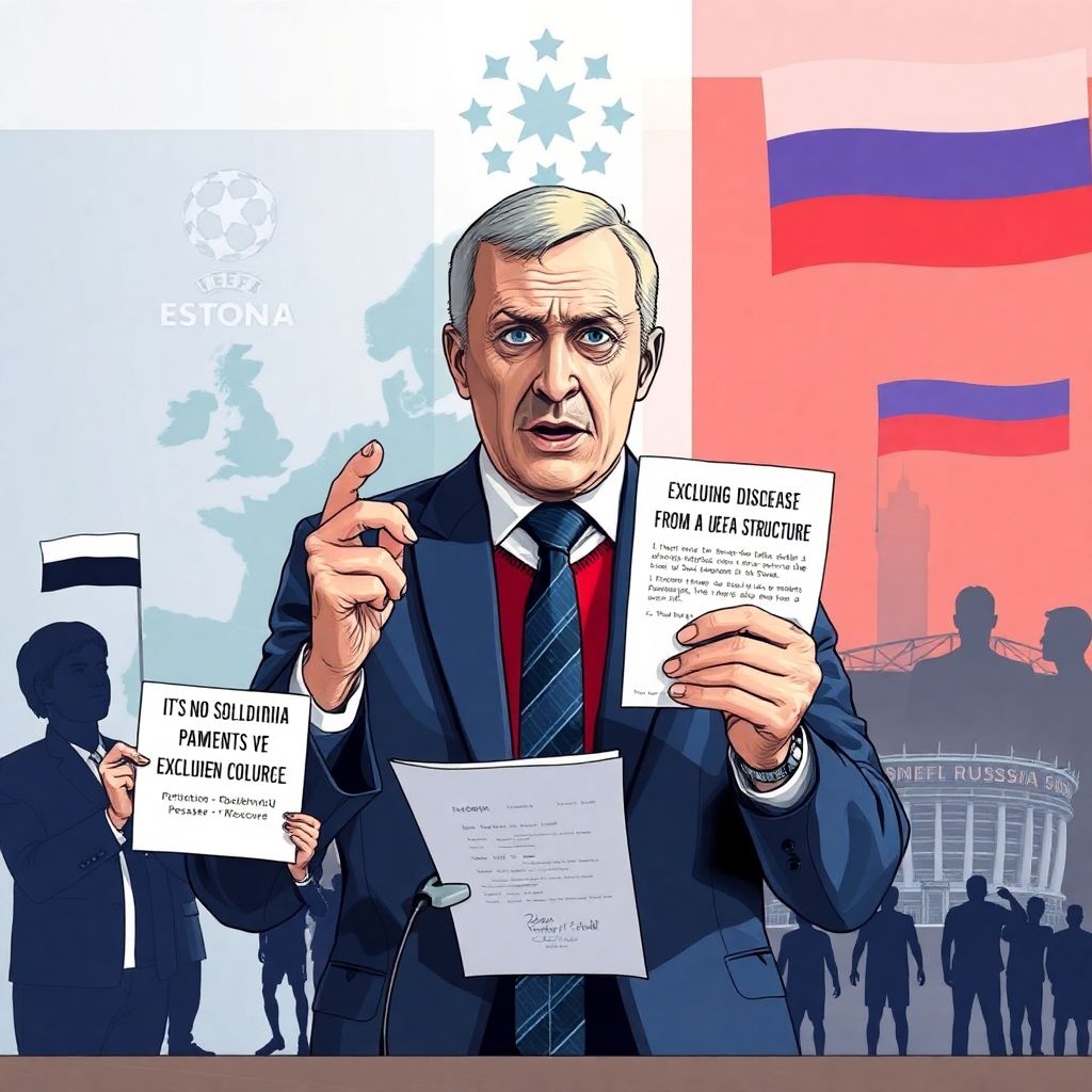 Ловчев о позиции эстонских клубов: «Это уже не болезнь, а насморк»