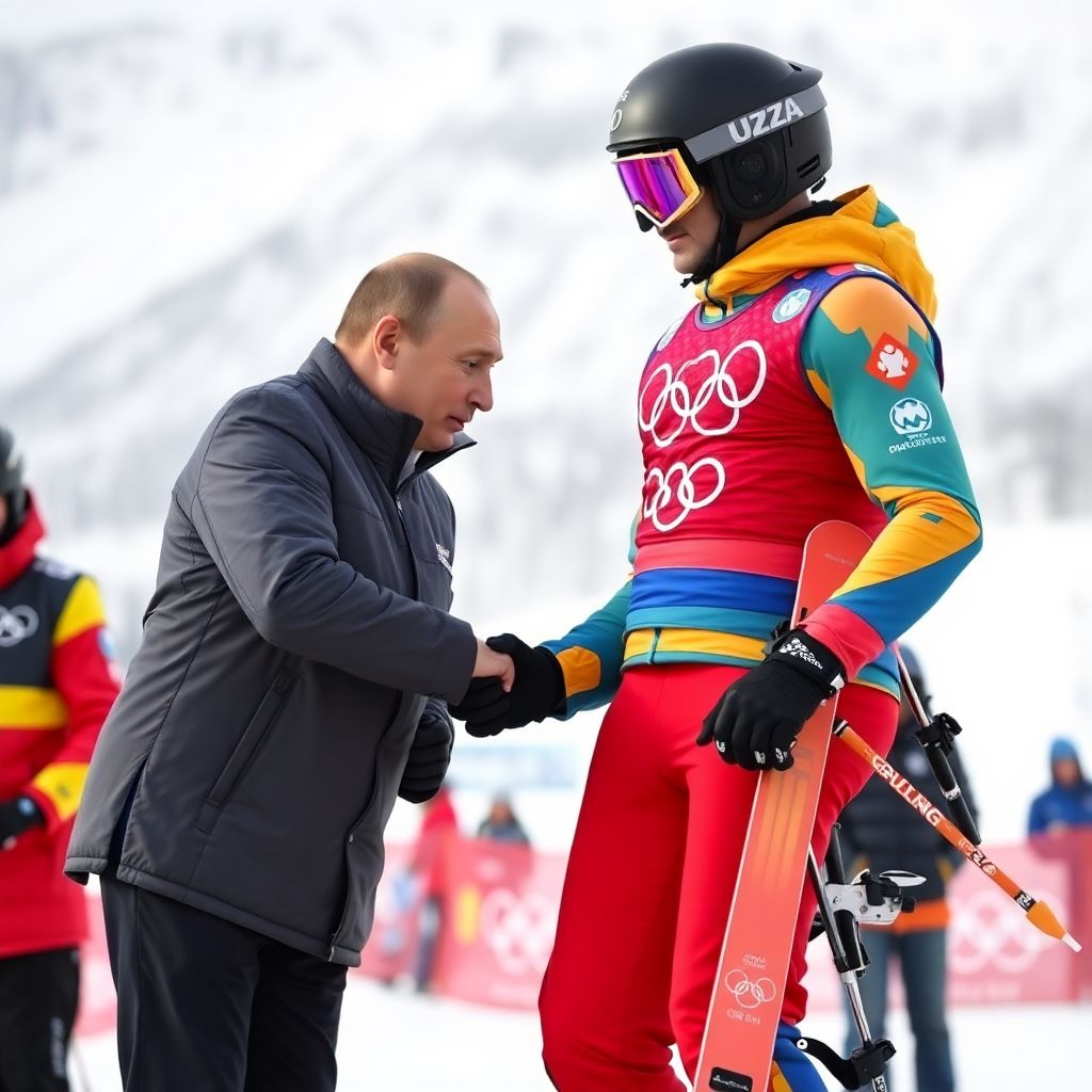 Путин поздравил Ивана Голубкова с золотом Паралимпийских игр 2026 в Италии