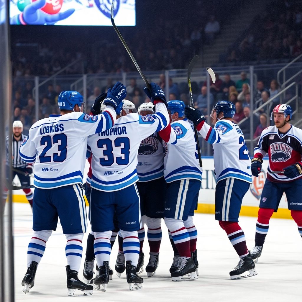 Барыс вырвал победу у Адмирала в единственном матче дня КХЛ