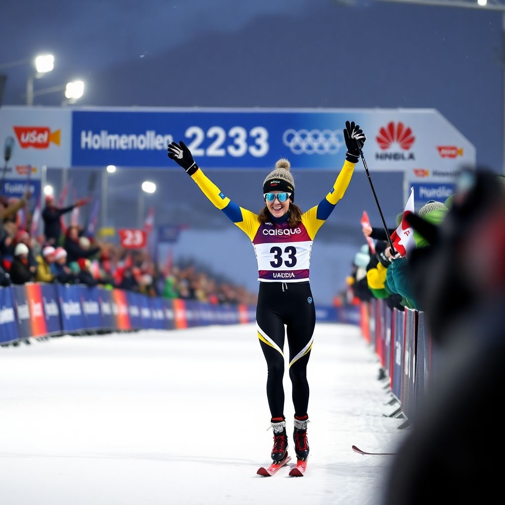 Карлссон выиграла марафон 50 км в Осло на этапе Кубка мира, Непряева – 17-я