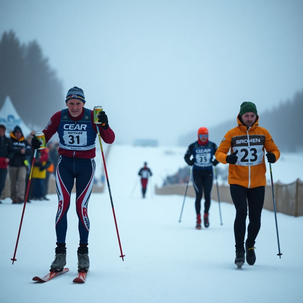 Fis лишила Кубок мира Большунова и превратила Холменколлен в алкогольный цирк