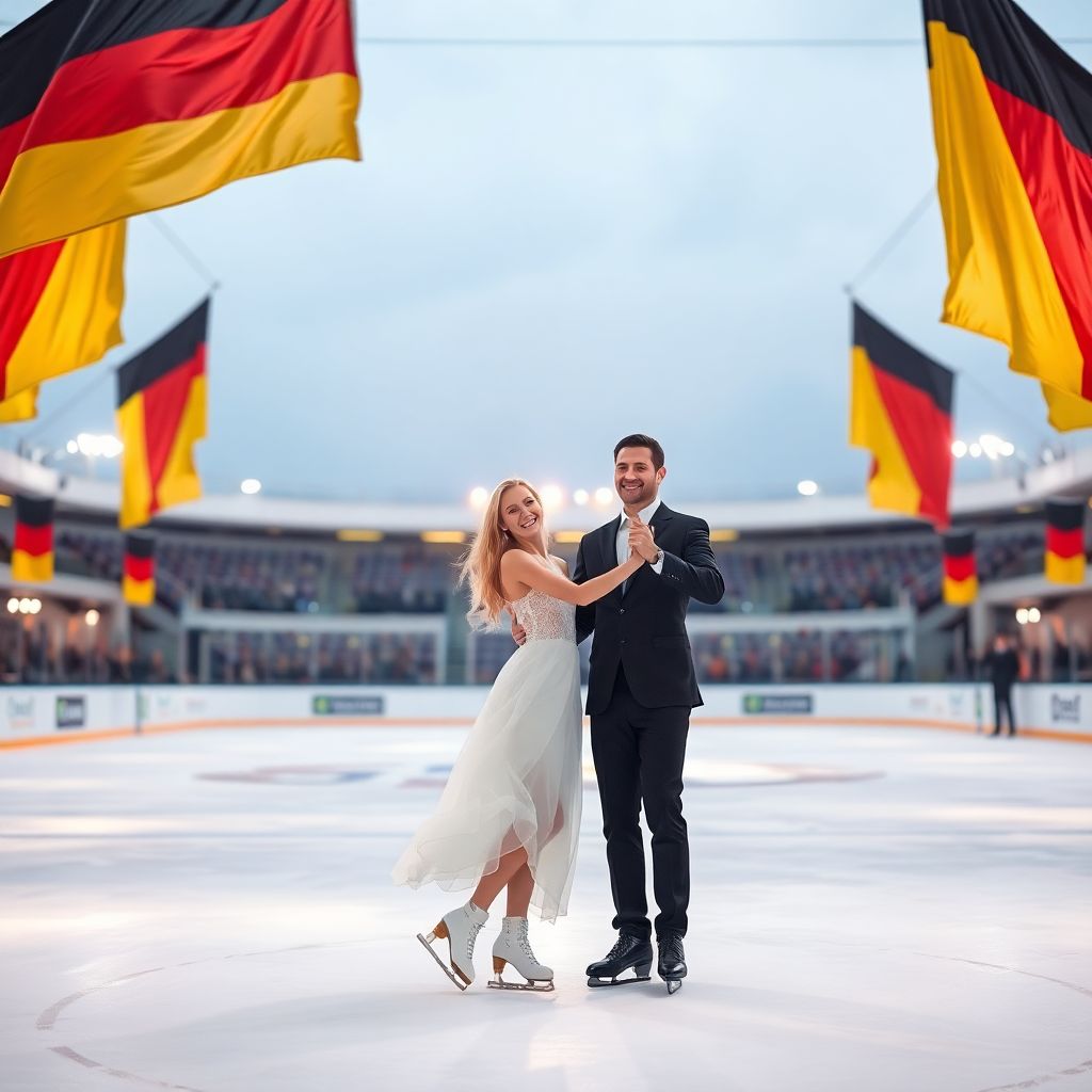 Талантливый фигурист сменил флаг и будет кататься за Германию с женой-партнершей