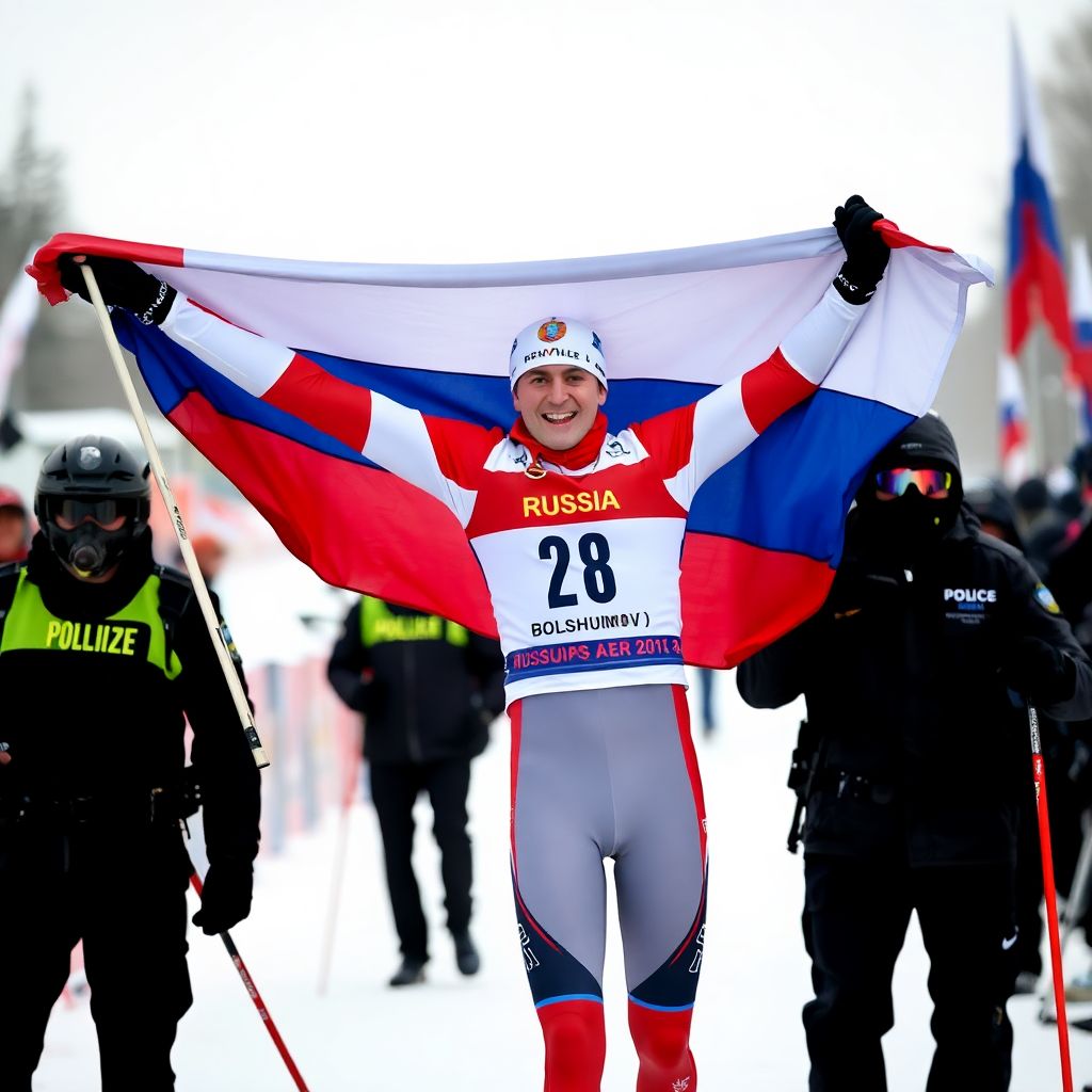 Большунову вернули золото Кубка мира и его главный соперник под арестом