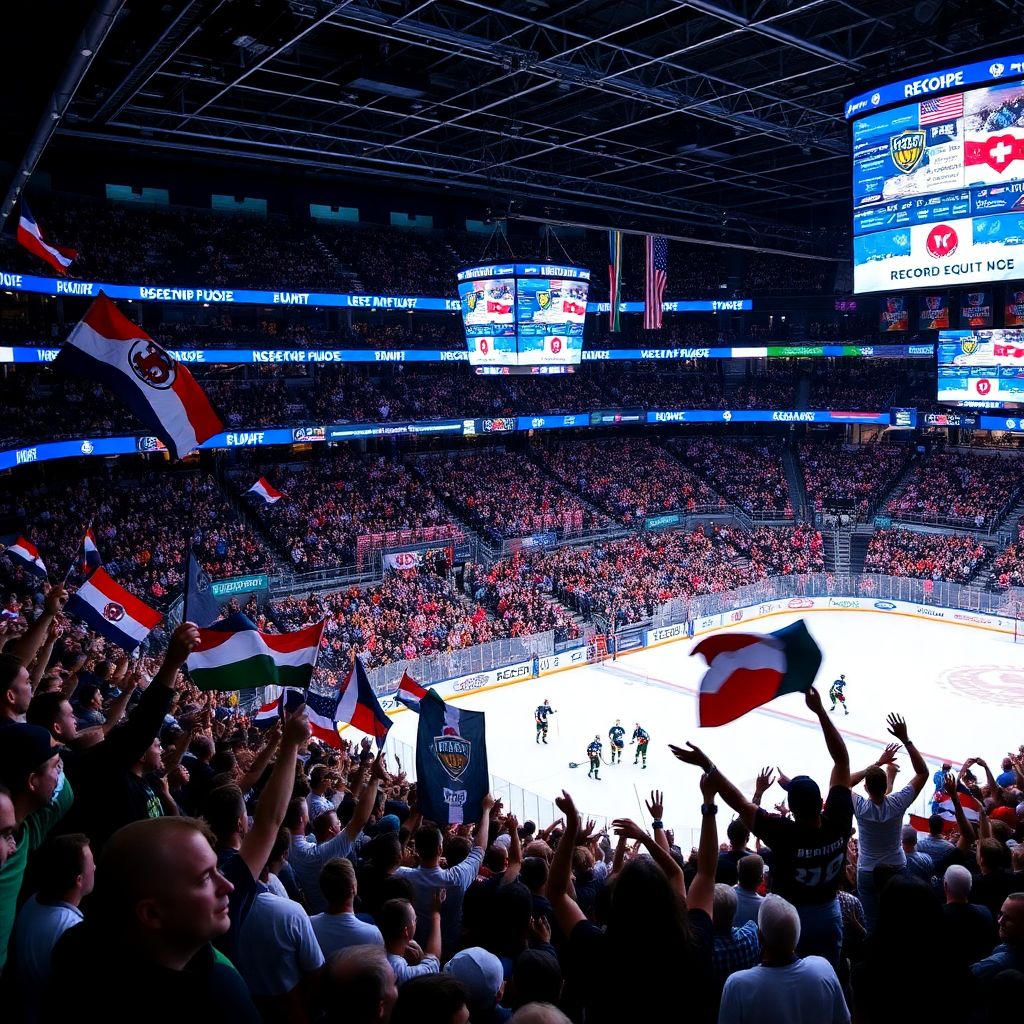 КХЛ стала лидером Европы по посещаемости: рекордный сезон 2025/26